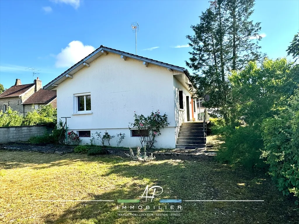 À vendre : Pavillon 3 chambres avec sous-sol à Licey sur Vingeanne 