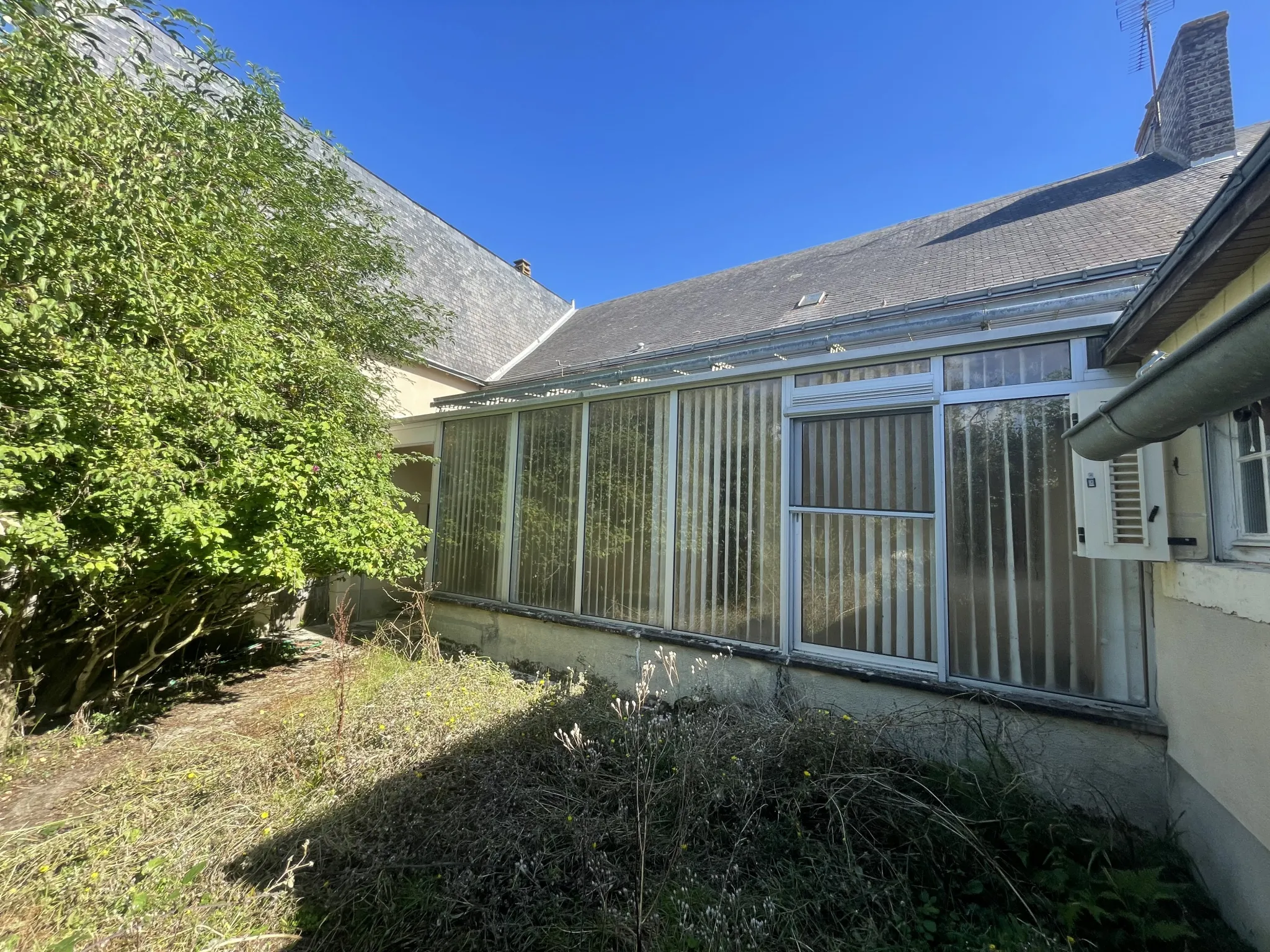 Maison de bourg à vendre à Genneteil, proche Le Lude - 98 m² 