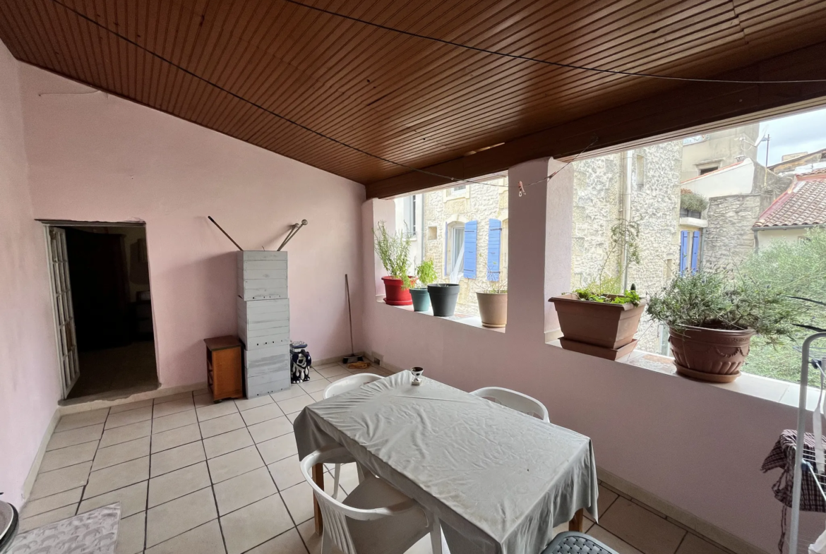 À vendre : Maison de ville de 155 m² à Tarascon 