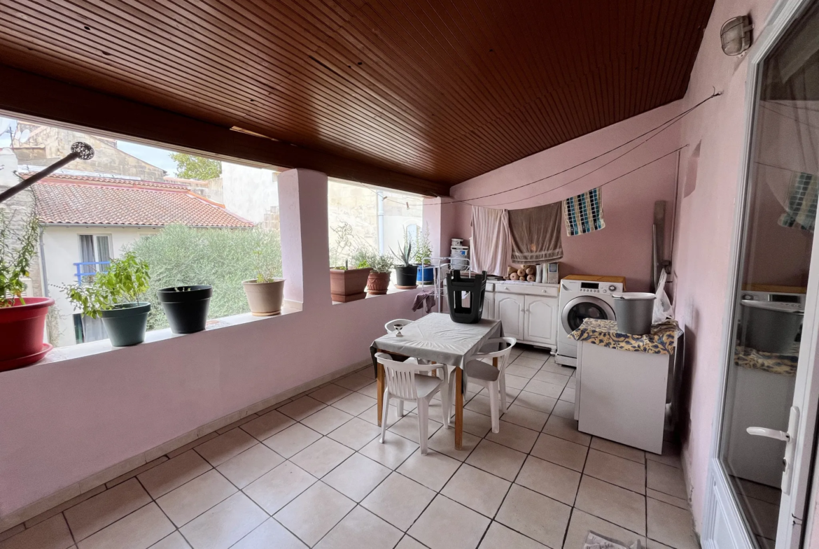 À vendre : Maison de ville de 155 m² à Tarascon 