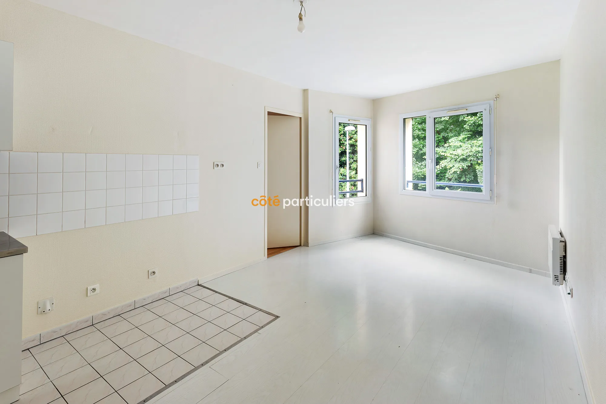 Vente Appartement T2 de 37 m² à Nantes - Bord de l'Erdre 