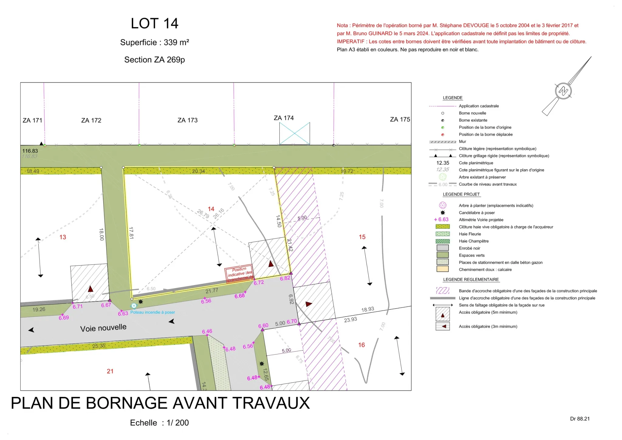 Terrain viabilisé de 339 m² à Mornac-sur-Seudre à vendre 