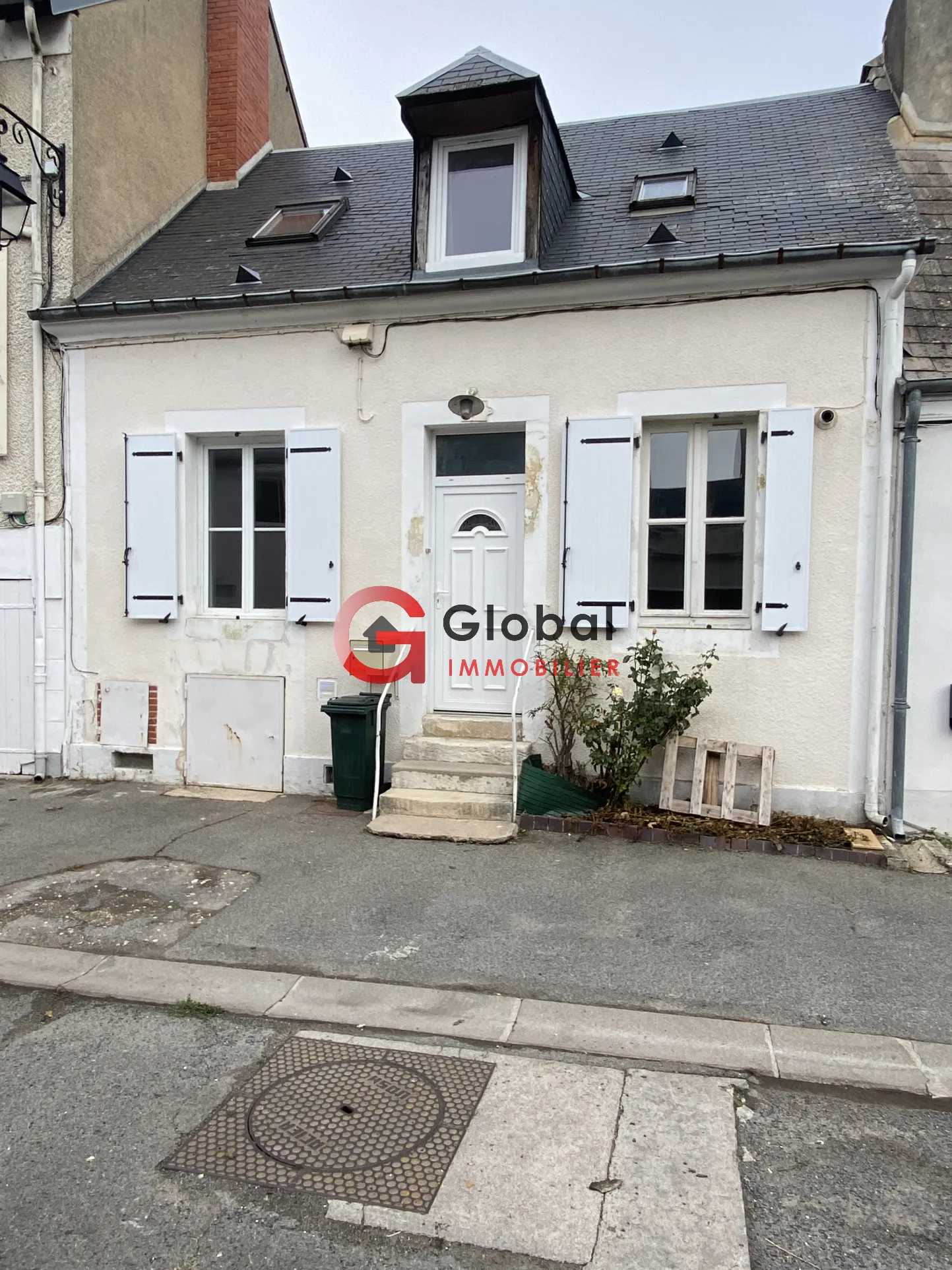 À vendre: Maison de 72 m² en centre ville de Bourges 