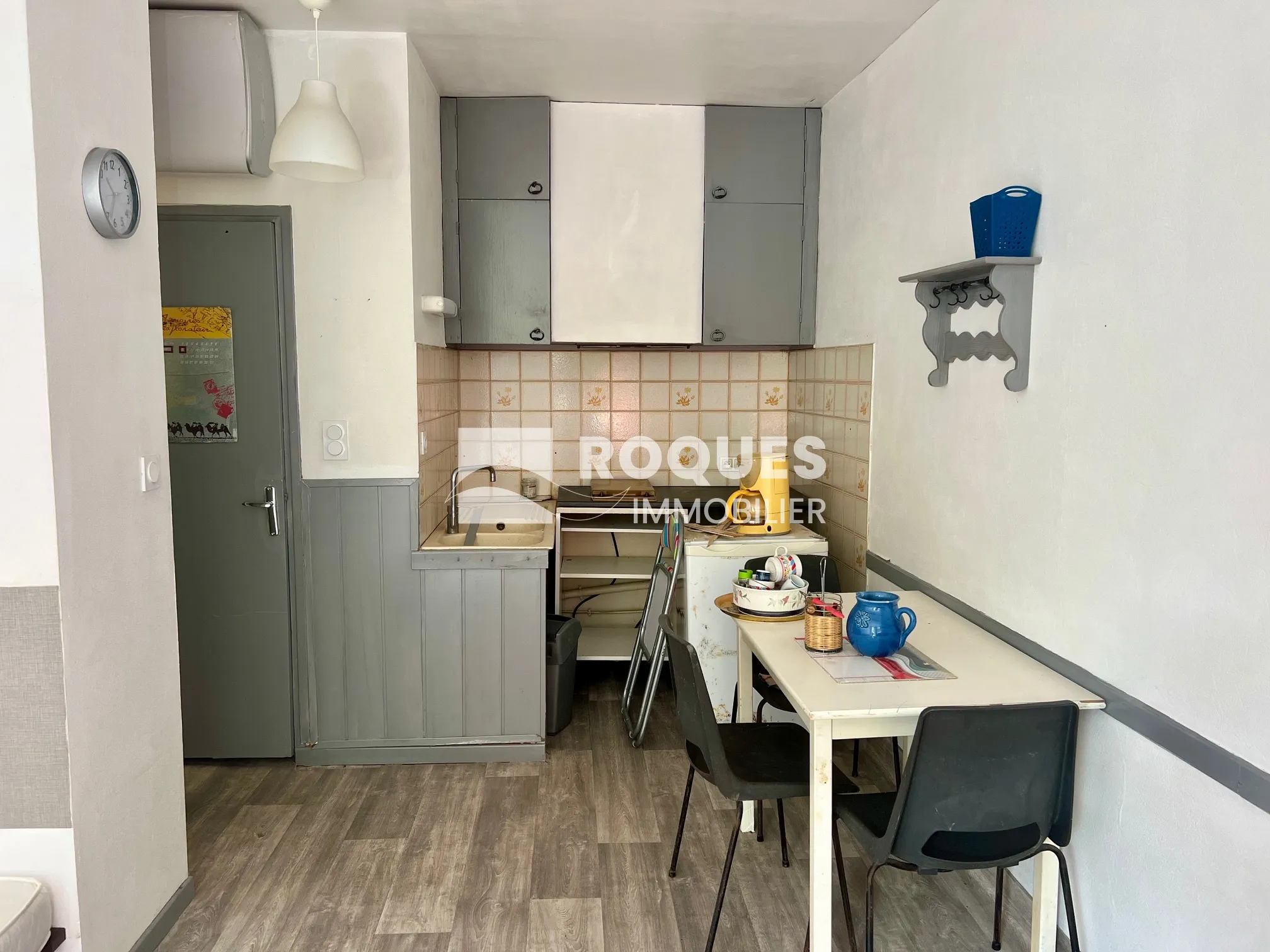 À vendre : Studio de 26 m² au centre-ville de Millau avec terrasse 