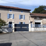 Maison d'habitation spacieuse à Genouillac, 148 m² avec jardin