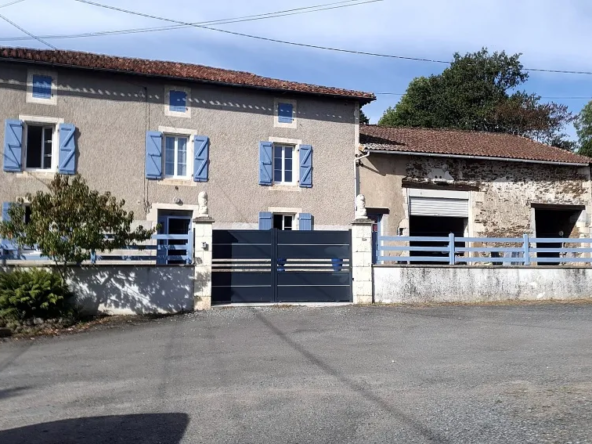 Maison spacieuse à vendre à Genouillac - 148 m² avec jardin