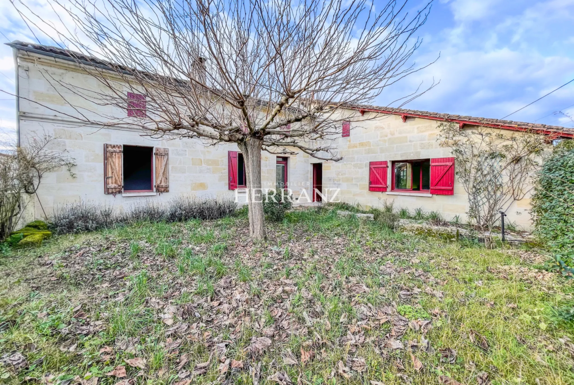 Maison Familiale Charme et Espace à Coutras 