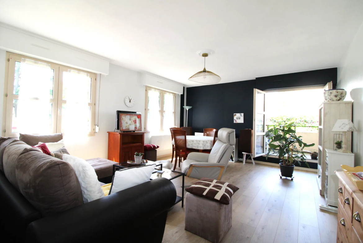 Appartement T3 à vendre à Angers, quartier Madeleine 