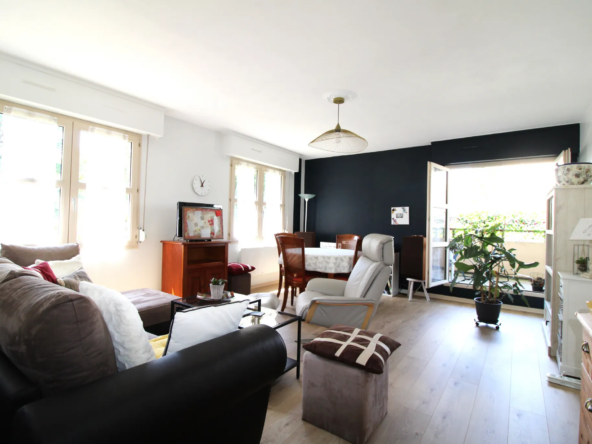 Appartement T3 à vendre à Angers, quartier Madeleine