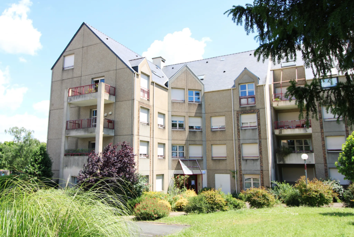 Appartement T3 à vendre à Angers, quartier Madeleine 