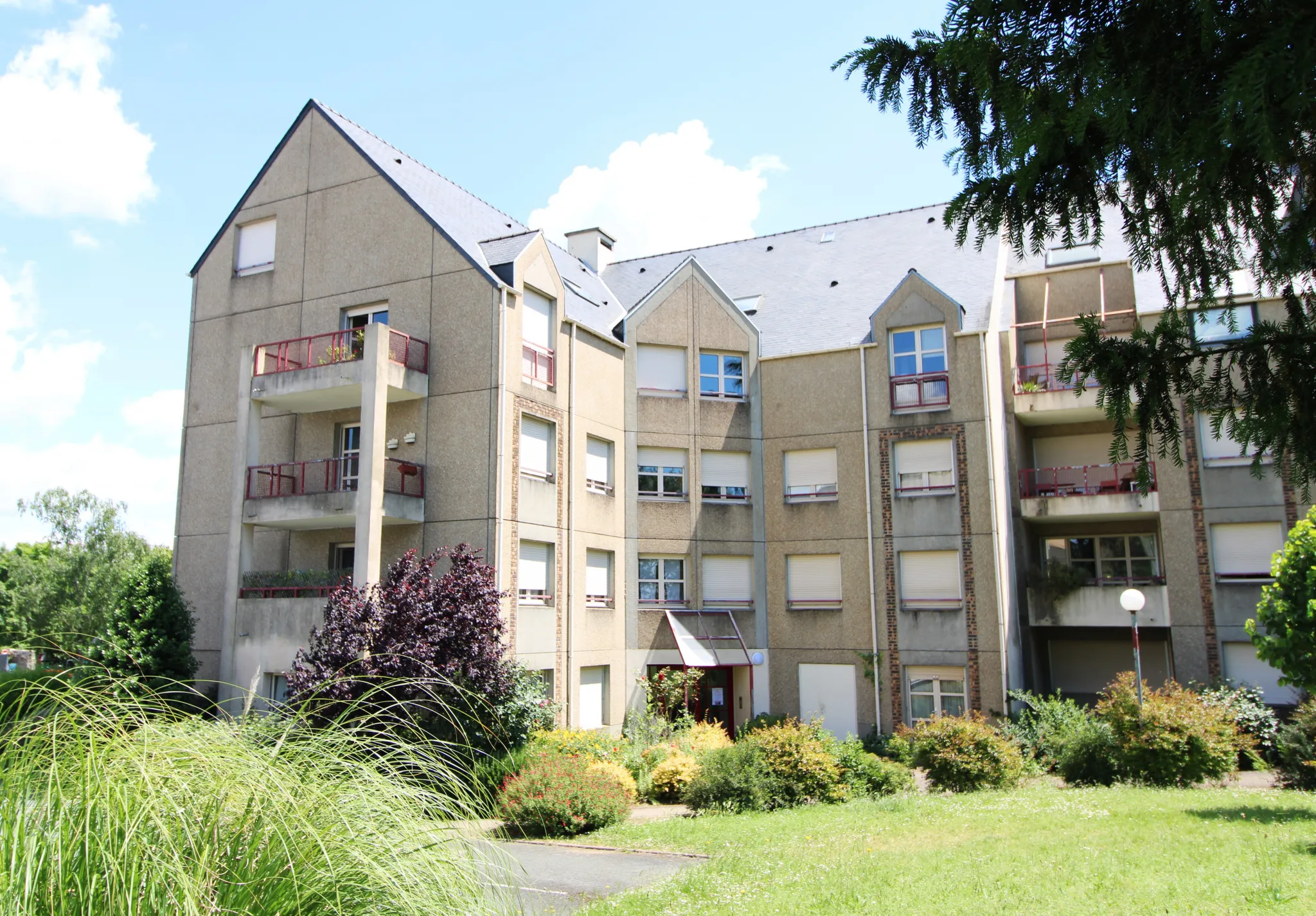 Appartement T3 à vendre à Angers, quartier Madeleine 