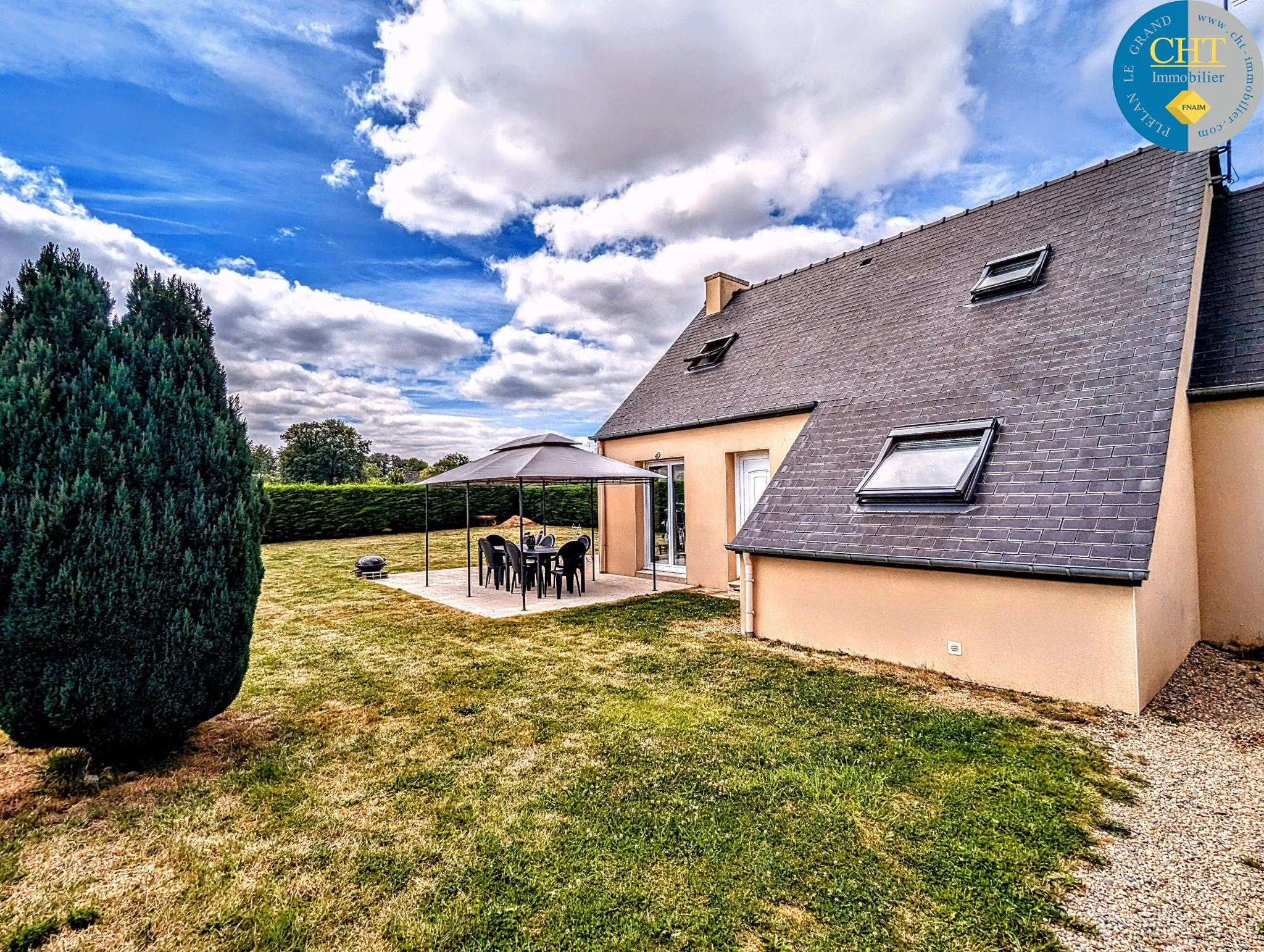 Maison 3 chambres à Beignon en campagne 