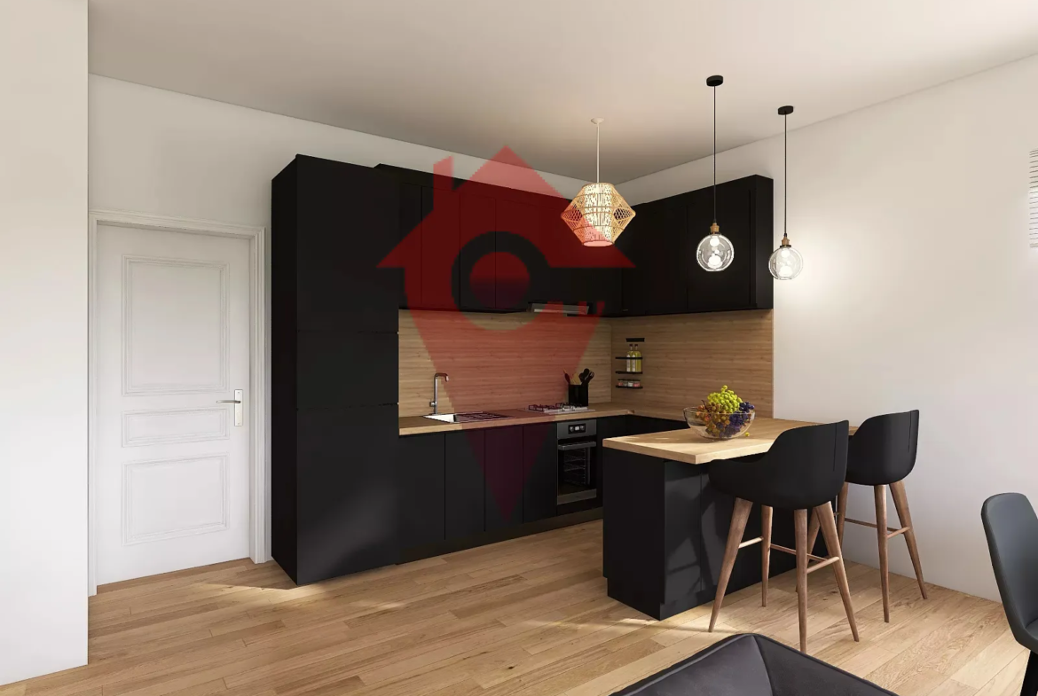 À vendre : Appartement de 35.56 m² avec 1 chambre à Nice - 297825 € 