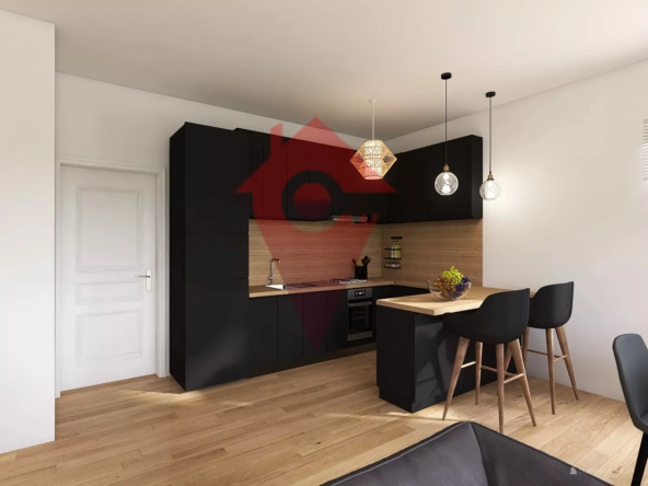 À vendre : Appartement de 35.56 m² avec 1 chambre à Nice - 297825 €