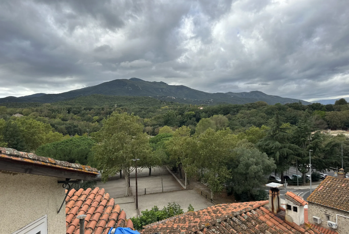 Maison de village à Maureillas avec vue sur les montagnes 