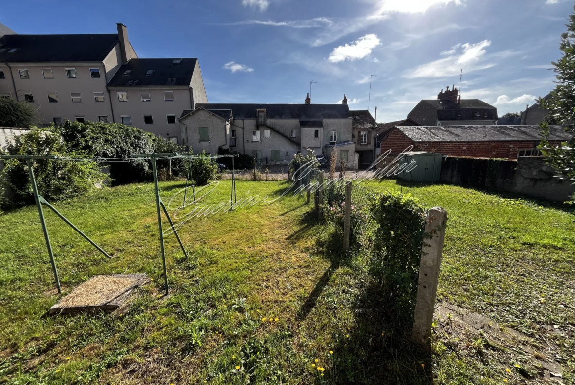 Appartement à Nevers (58) de 40.52 m² à vendre 