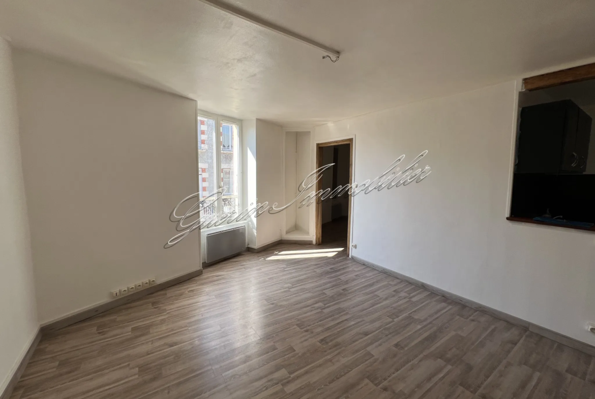 Appartement à Nevers (58) de 40.52 m² à vendre 