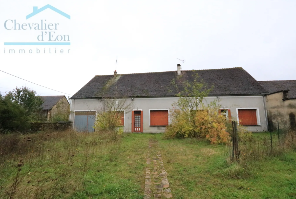 À vendre : Ensemble immobilier de 3 maisons à Bernon 