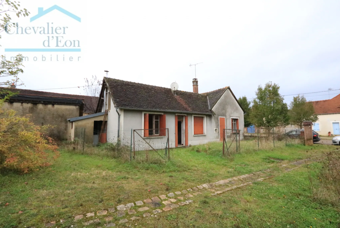 À vendre : Ensemble immobilier de 3 maisons à Bernon 