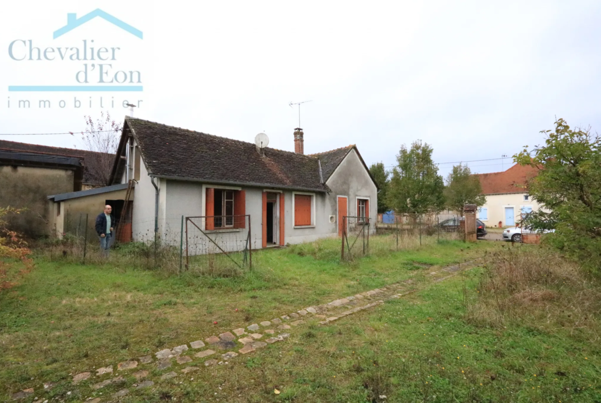 À vendre : Ensemble immobilier de 3 maisons à Bernon 