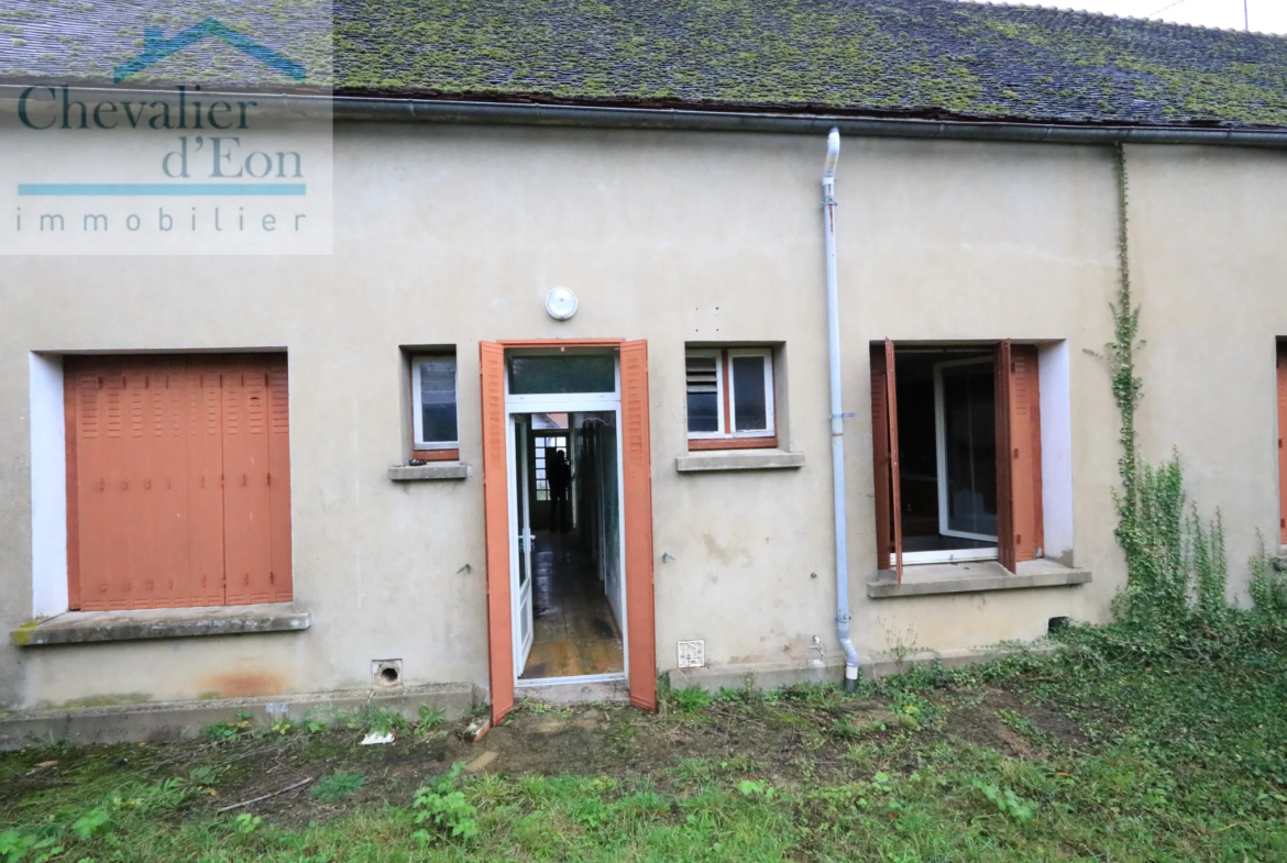 À vendre : Ensemble immobilier de 3 maisons à Bernon 