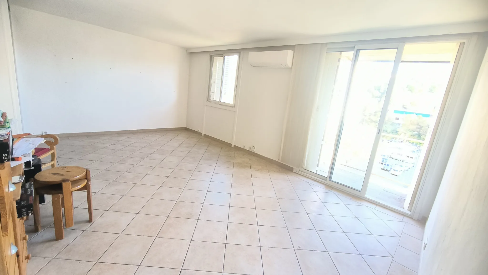 À vendre : Appartement 2 pièces à Nice Nord - Rénové avec balcon 