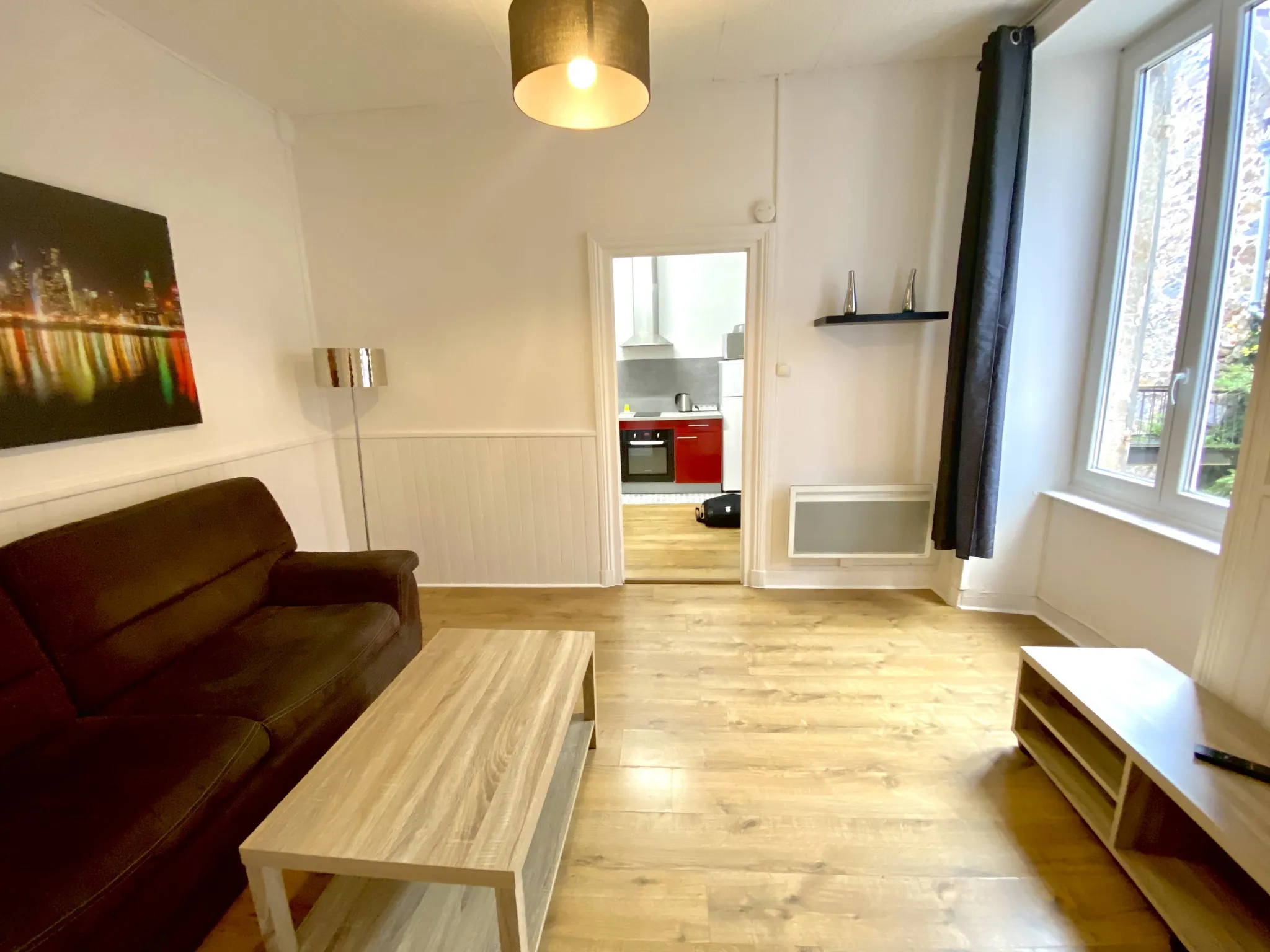 À vendre : Appartement lumineux de 43 m² à Annonay, habitable de suite 