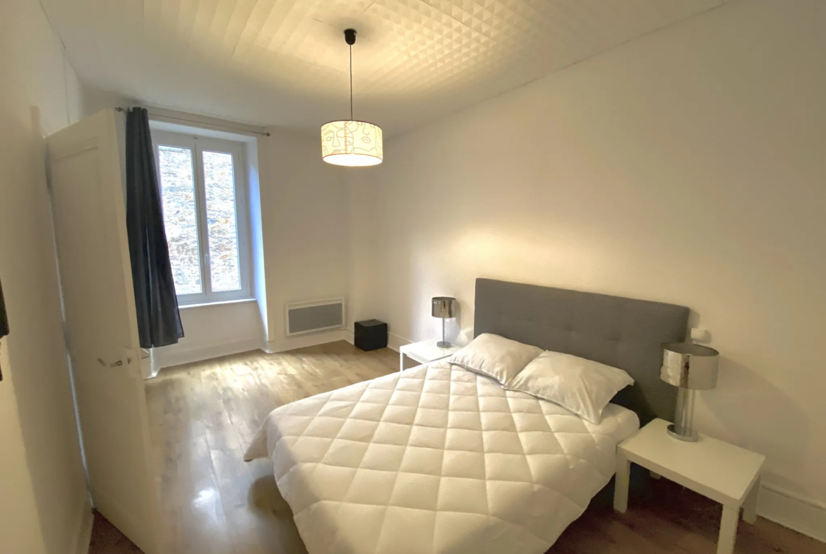 À vendre : Appartement lumineux de 43 m² à Annonay, habitable de suite 