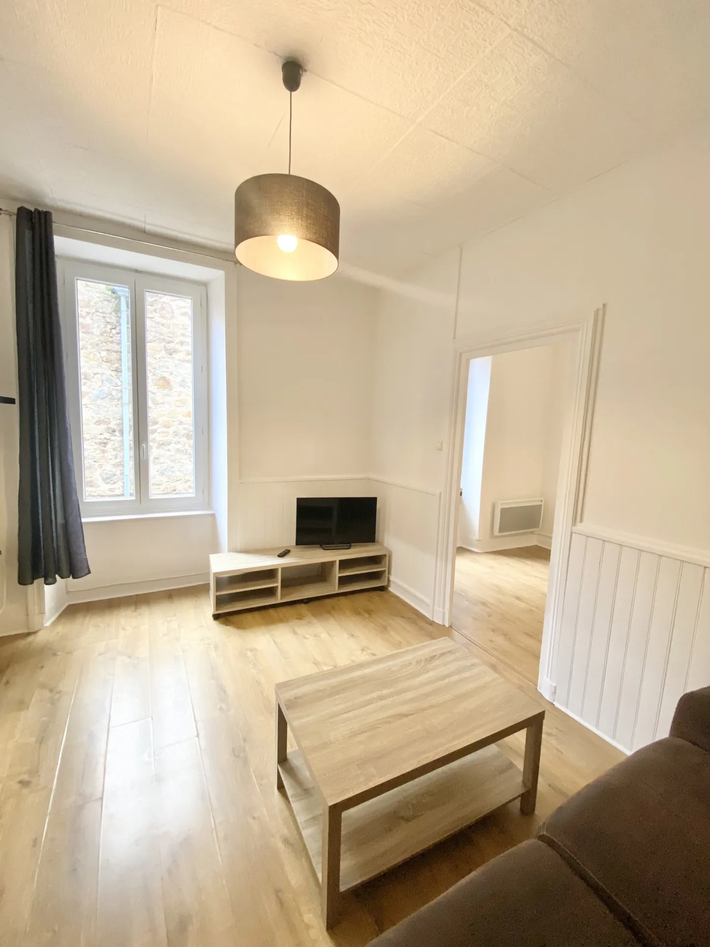 À vendre : Appartement lumineux de 43 m² à Annonay, habitable de suite 