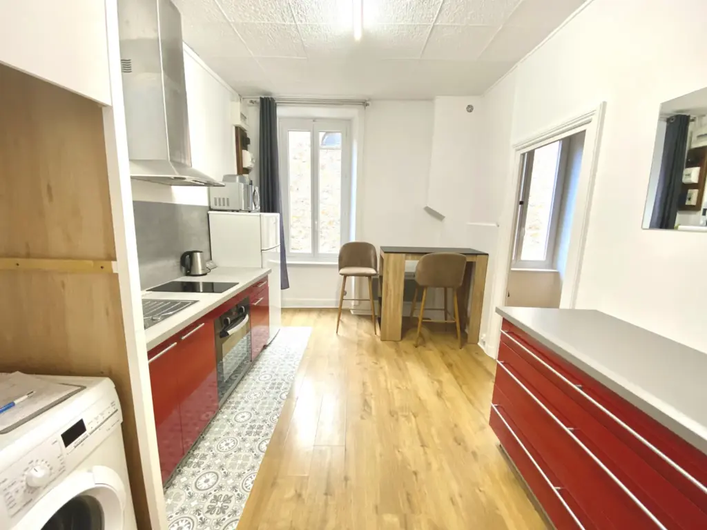 À vendre : Appartement lumineux de 43 m² à Annonay, habitable de suite