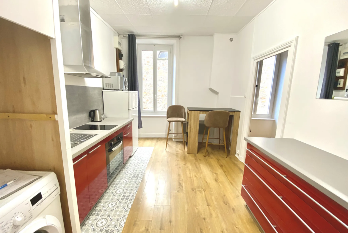 À vendre : Appartement lumineux de 43 m² à Annonay, habitable de suite 