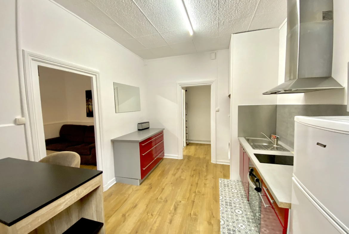 À vendre : Appartement lumineux de 43 m² à Annonay, habitable de suite 