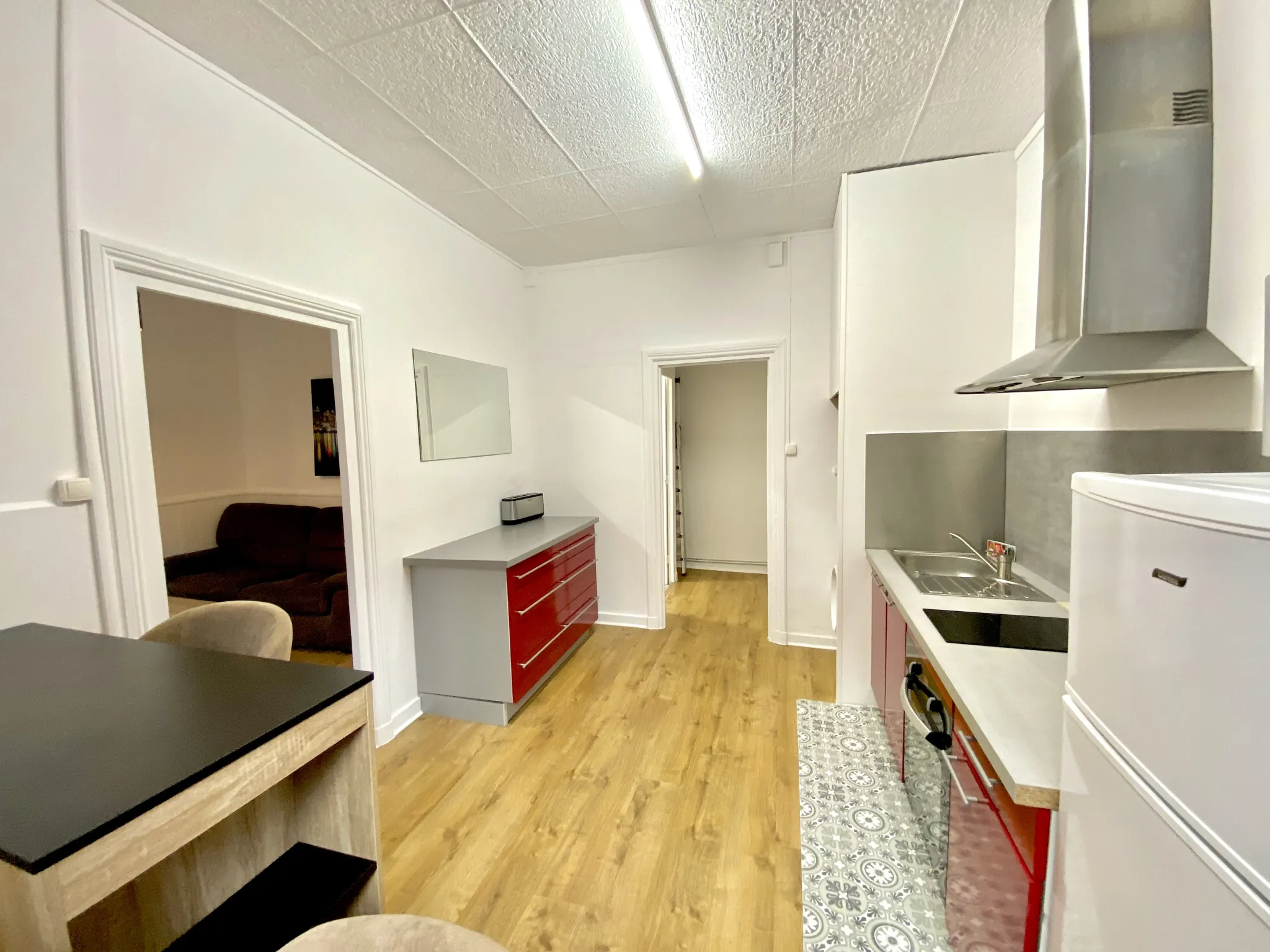 À vendre : Appartement lumineux de 43 m² à Annonay, habitable de suite 