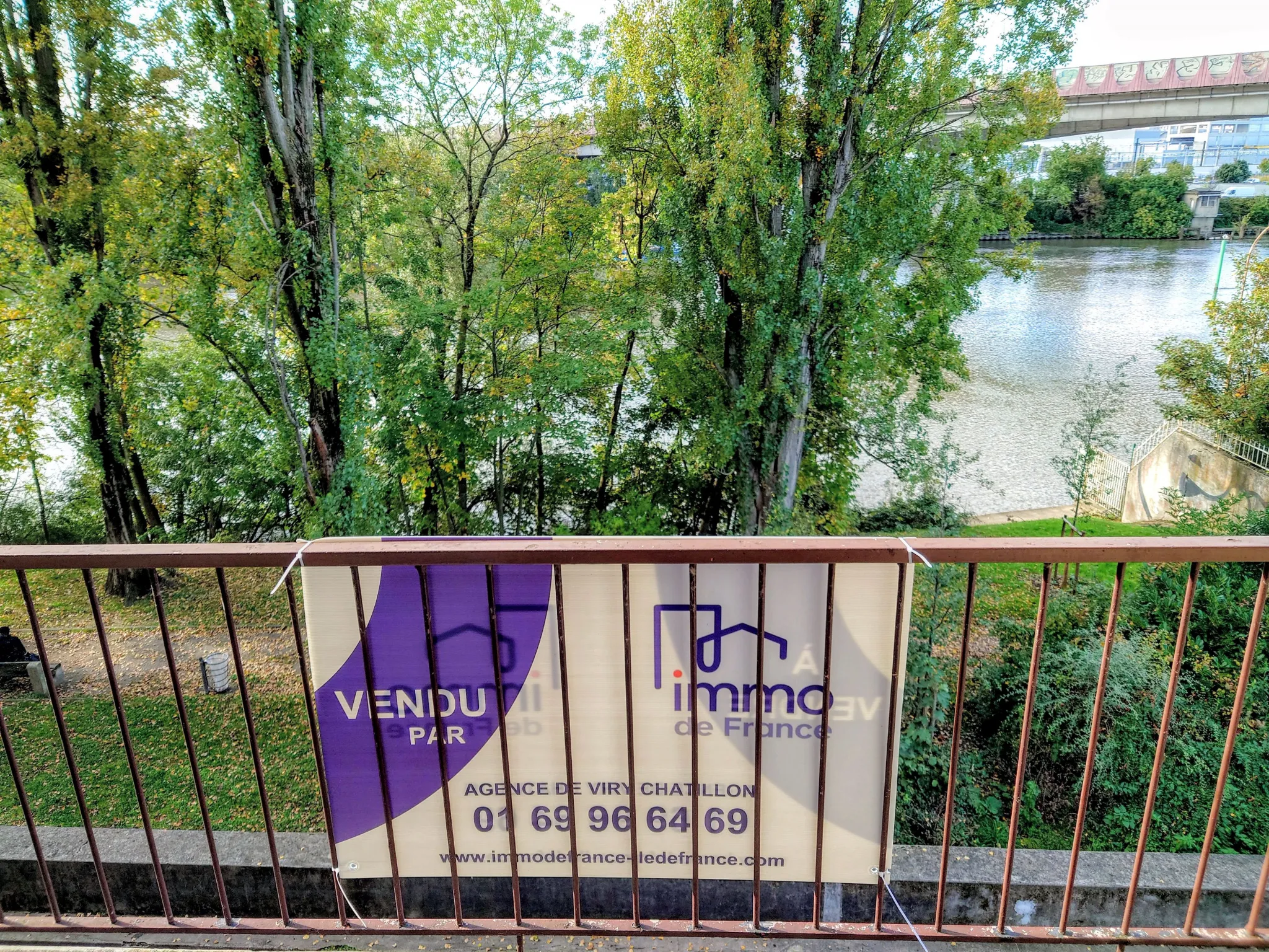 À vendre : Appartement 4 pièces avec vue sur la Seine à Choisy-le-Roi 