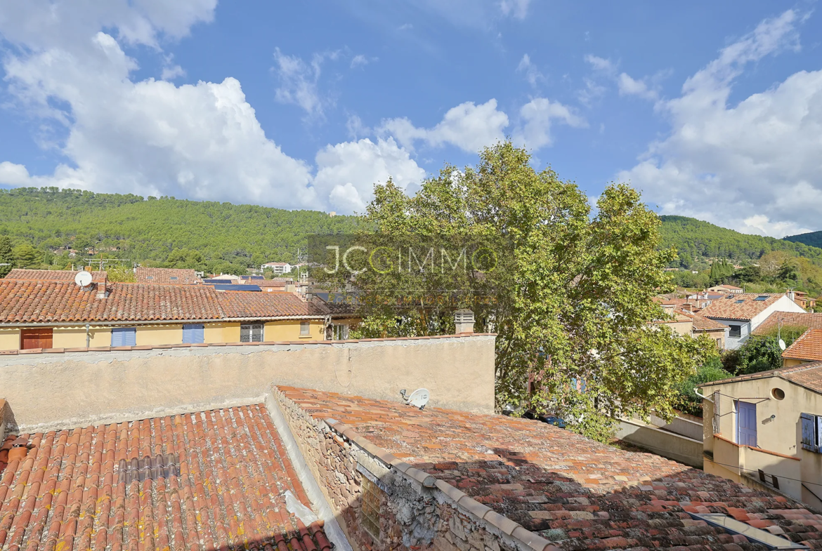 Maison de village T6 avec Terrasse, Garage, et Balcon à Puget-Ville 