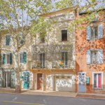 Maison de village T6 avec Terrasse, Garage, et Balcon à Puget-Ville