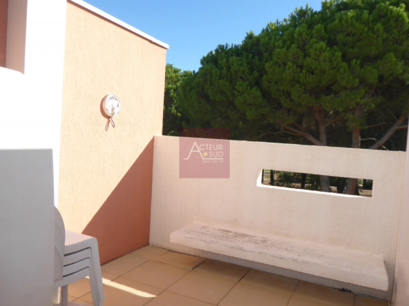 Vente Appartement 2 Pièces La Grande Motte - Terrasse et Parking