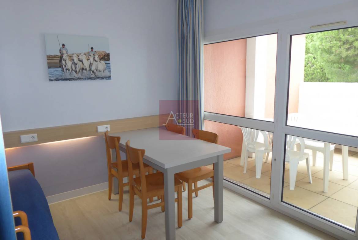 Vente Appartement 2 pièces à La Grande Motte 