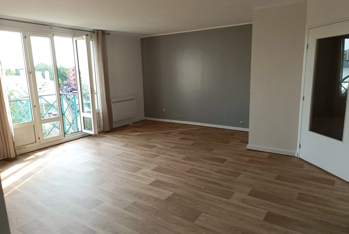 Appartement lumineux de 78 m² avec balcon à Montigny-le-Bretonneux 