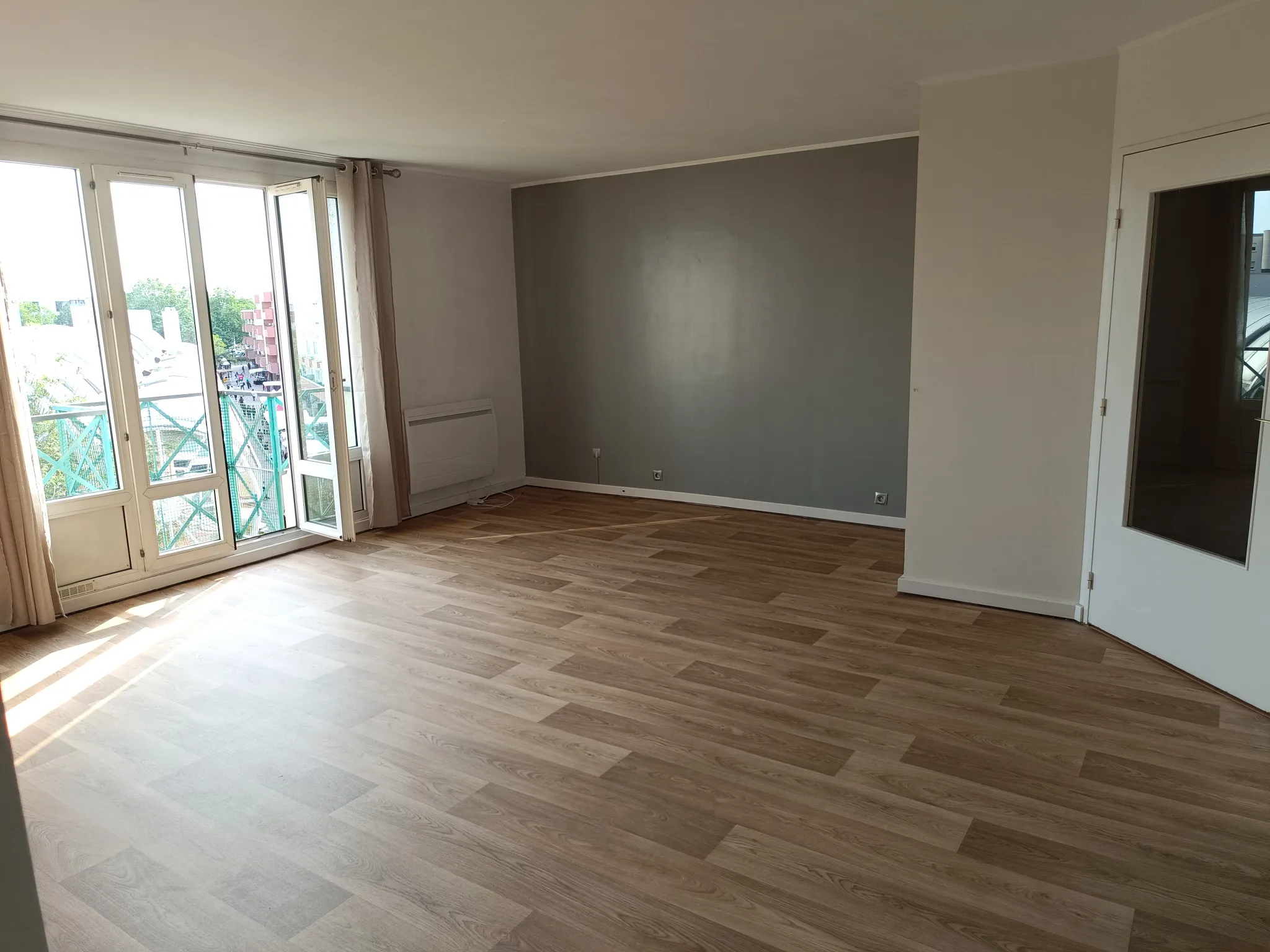 Appartement lumineux de 78 m² avec balcon à Montigny-le-Bretonneux 