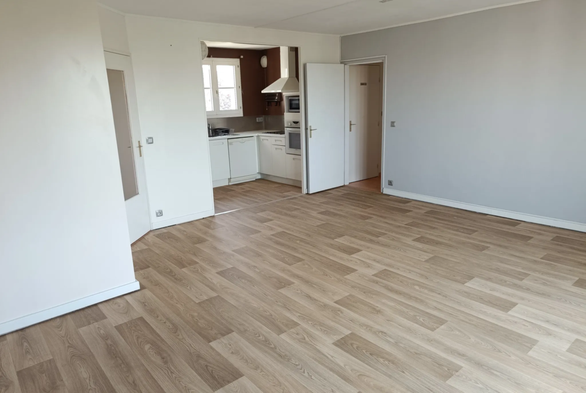 Appartement lumineux de 78 m² avec balcon à Montigny-le-Bretonneux 