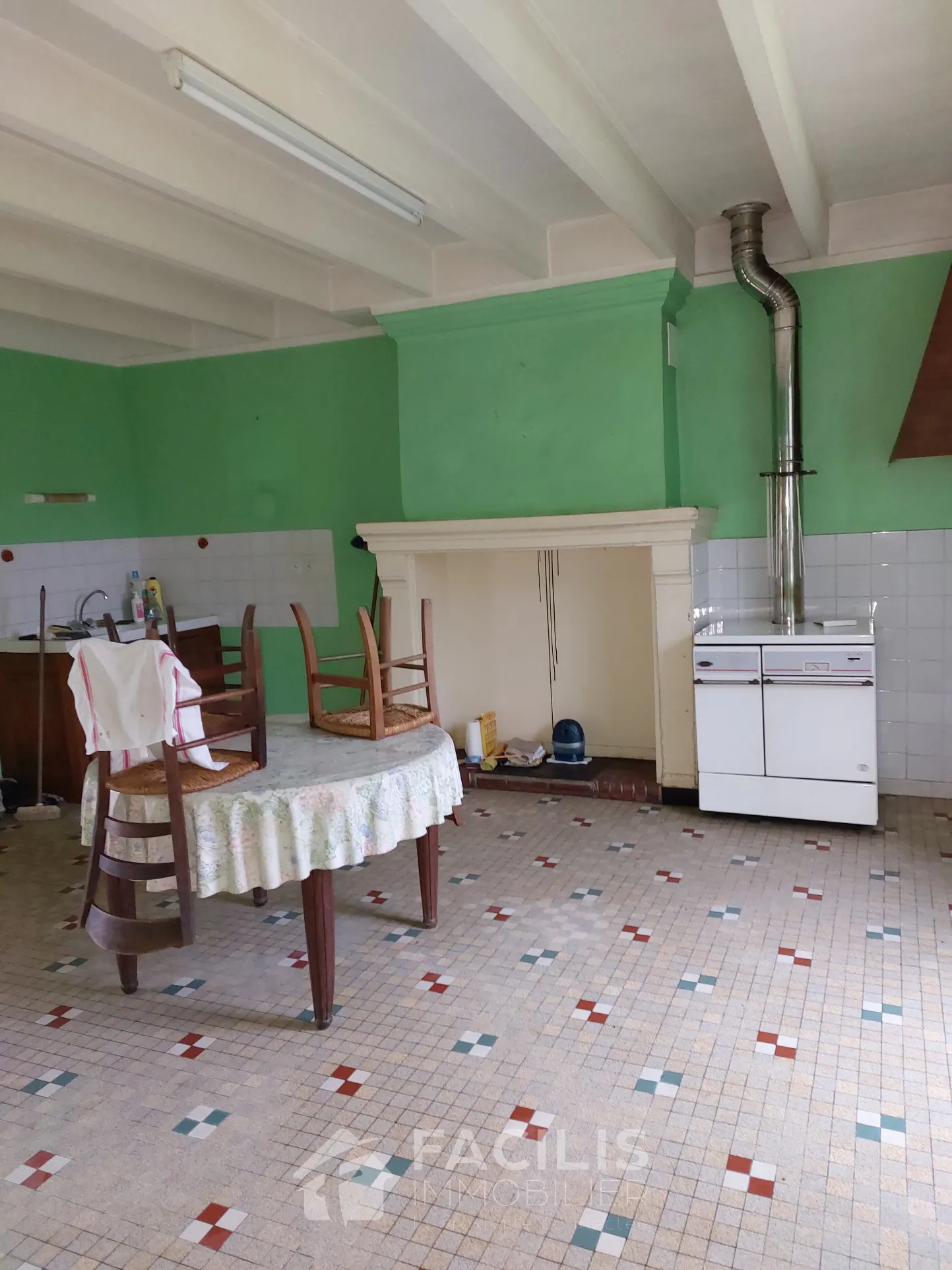 Maison en bord de Loire avec dépendances à St Georges sur Loire 