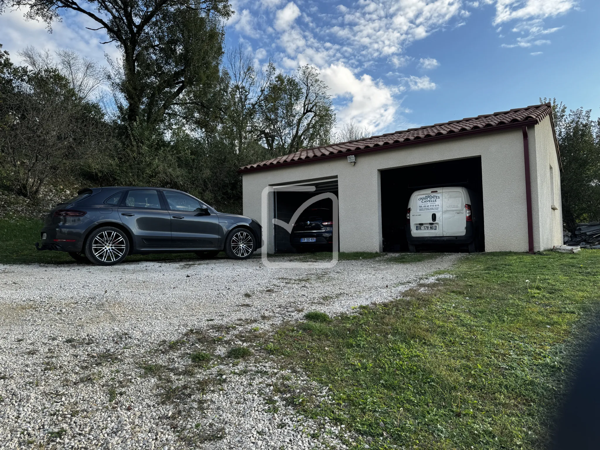 Charmant Pavillon Contemporain à Frayssinet avec Terrain Arboré 