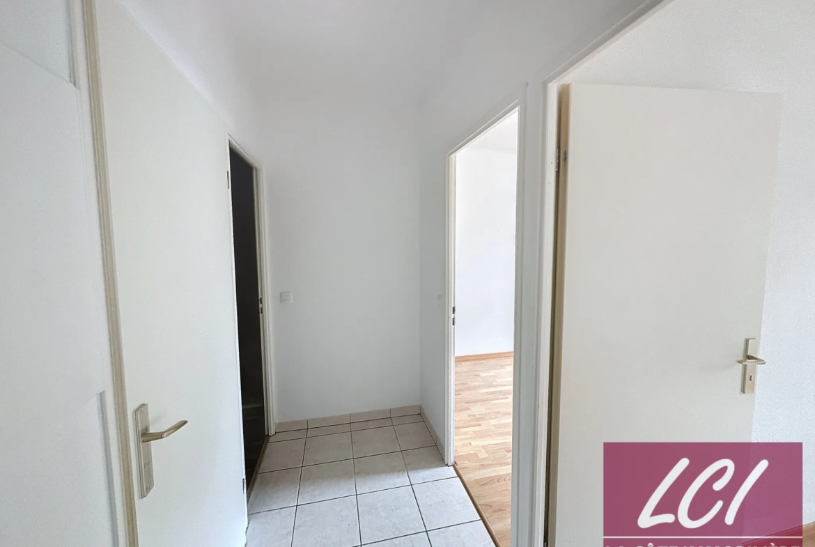 Appartement T3 en rez-de-jardin à Gujan-Mestras à vendre 