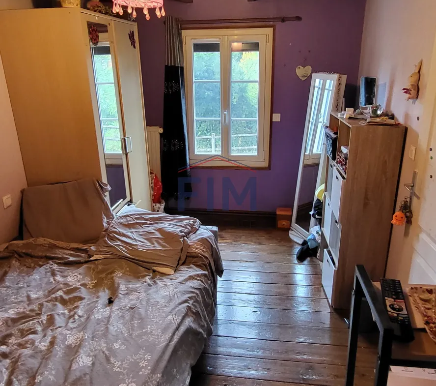 À vendre : Maison de ville à Envermeu - 3 chambres 