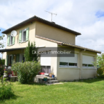 Maison 3 chambres avec jardin à vendre près de Miramont de Guyenne