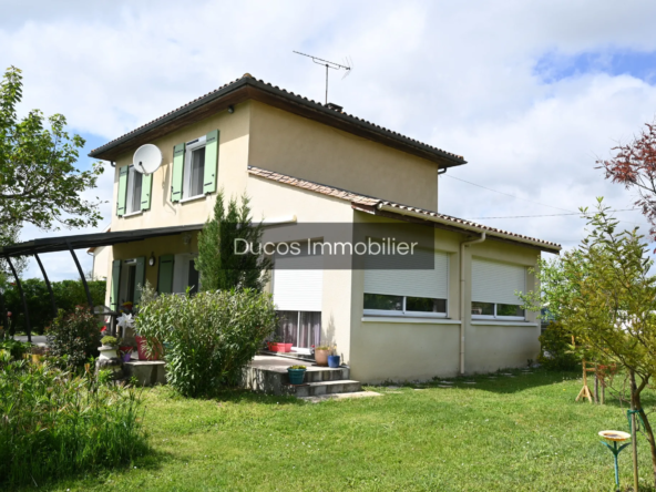 Maison 3 chambres à Roumagne près de Miramont de Guyenne