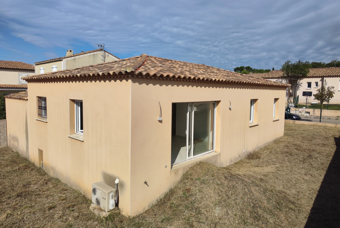 Villa de plain-pied de 90 m² à vendre à Vauvert 