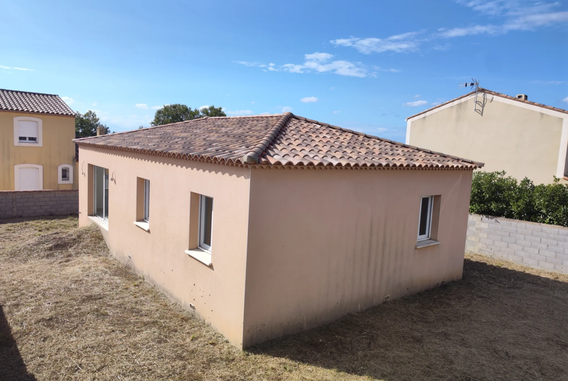 Villa de plain-pied de 90 m² à vendre à Vauvert 