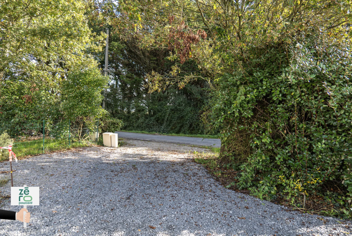 Maison Neuve à Saint-Colomban de 99 m² avec Jardin 